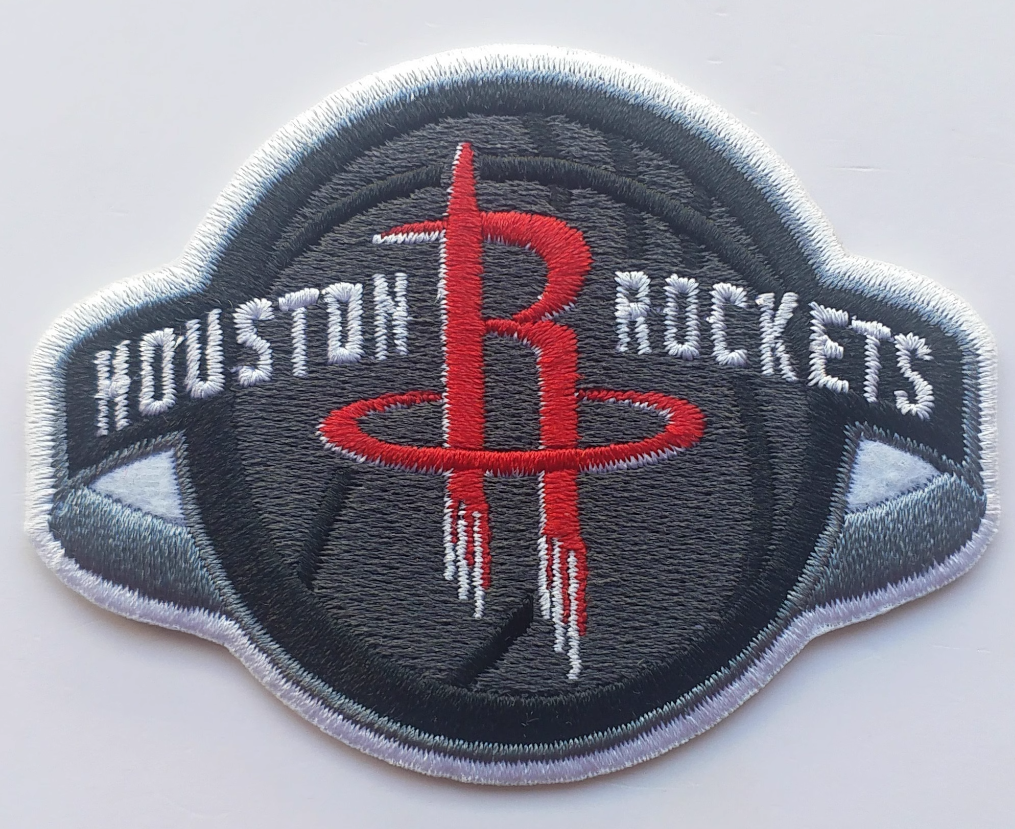 Houston Rockets Logo Iron on Patch 8.2CMx6.4CM